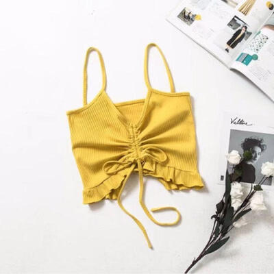 

Women Summer Spandex Vest Top Sleeveless Blouse Casual Tank Tops T-Shirt Blouse