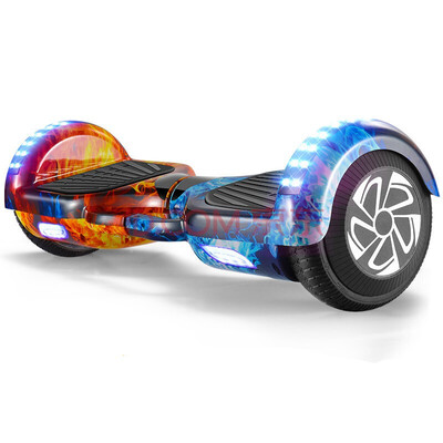 

Intelligent two-wheel electric balance car a car with bluetooth sensor a two-wheel thinking car&a luxury white hand-held se
