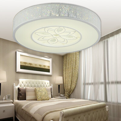 

NVC LED lighting fashion atmosphere living room modern creative wrought iron lamp EYX9087 18A round 18W monochrome models