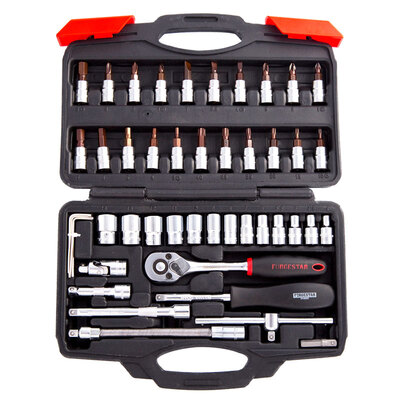 

Набор инструментов для набора из ткани FORESTAR AUTO SERVICE SET 46