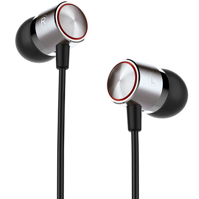 

360 ring sound headphone wire with wheat ear type shallow color