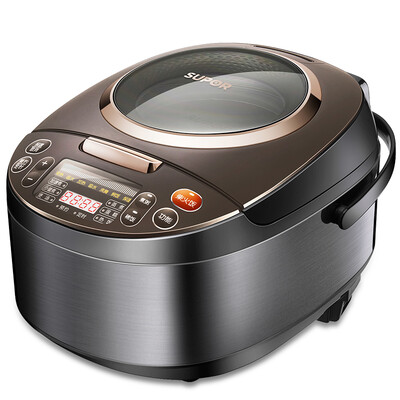 

Supor SUPOR rice cooker rice cooker 4L capacity panoramic window a key firewood rice CFXB40FC8040-75