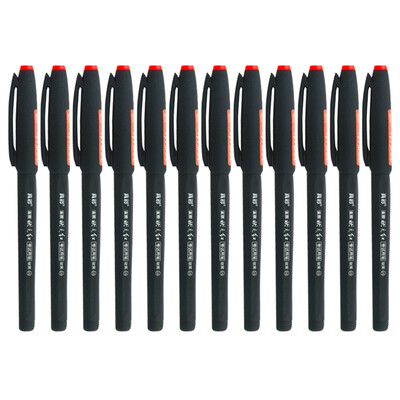 

True color TrueColor V2168 gold table champion red test with a neutral pen carbon black 05mm universal head 12 box