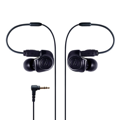 

Iron Triangle Audio-technica ATH-IM50 WH Double Moving In-Ear Earphones Black