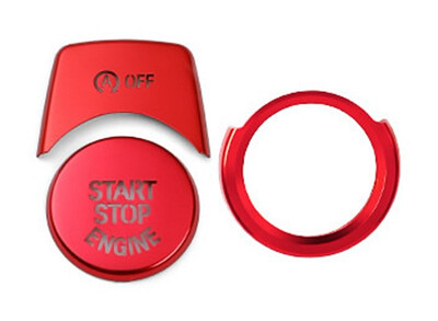 

Eppar New Protective Start Button Cover Stickers Compatible with BMW 3 Series Gran Turismo F34 3GT 2013-2018 318i 320i 328i 330i