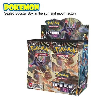 

Pokemon Forbidden Light TCG Sun&Moon Sealed Booster Box - 36 packs