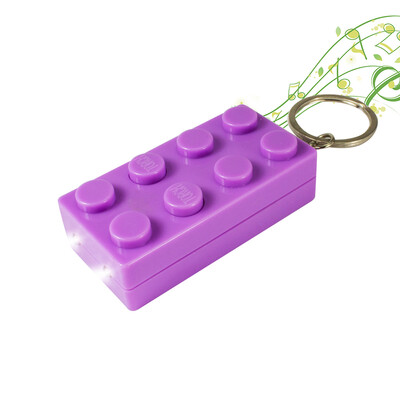 

Brelong Cartoon Keychain with LED Light Pendant