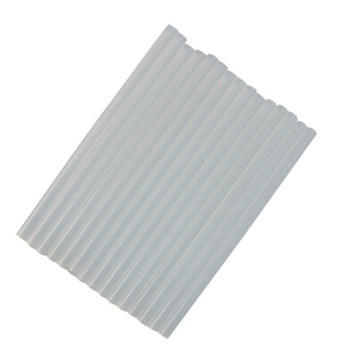 

Harden hot melt glue stick plastic strip hot melt high viscosity household transparent hot melt glue gun stick glue 7MM30 root 660373