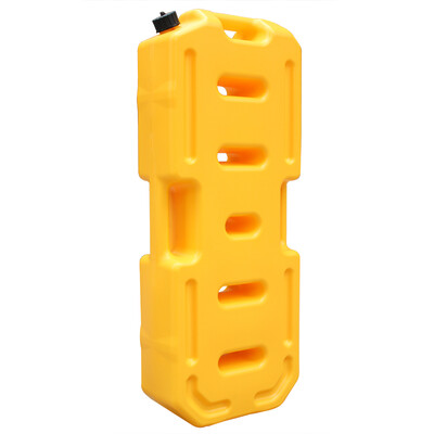 

Easy Tour 20 liter plastic oil drum self-driving equipment off-road vehicle spare oil drum polyethylene material military green