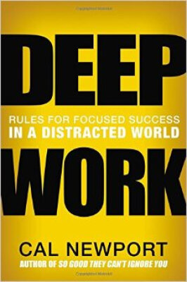 

Deep Work Rules for Focused Success in a Distra