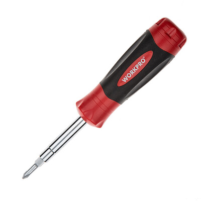 

WORKPRO W9312 6-в-1 многофункциональный набор отверток
