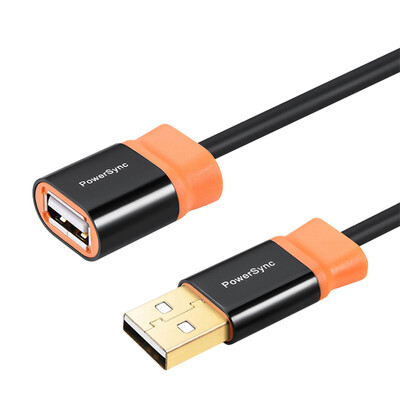 

Bauer звезда г (PowerSync) CUB2KCRF0010 USB2.0 Женщина мужчину К компьютерным данным окружность линии расширенной линии черного цвета Оранжевого с Monarch Edition,