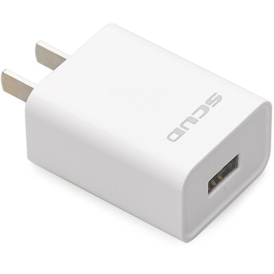 

SCUD SC-U107 USB 5V 2A Charging Adapter White