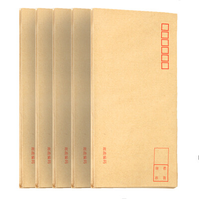 

Широкая (Guangbo) смонтированы офисы 80g крафт 100 110 * 220mm20 стандартный конверт / упаковывать мешка ен-3 5