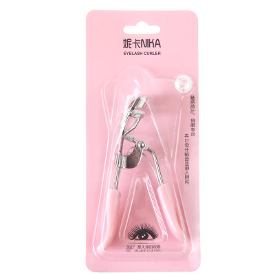 

Nica natural beauty tools professional curling eyelash curler non - slip handle elastic silicone strips NK0001