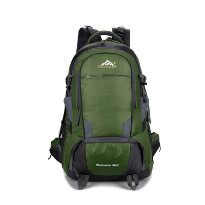 

50L Water Resistant Backpack Outdoor Sport Travel Laptop Daypack Camping Climbing Hiking Backpack for Men&Women