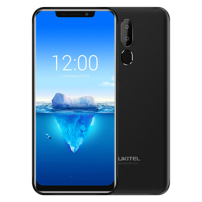 

OUKITEL C12 Pro Mobile Phone Face ID 618inch 199 Display Android 81 MT6739 Quad Core 2GB RAM 16GB ROM 3300mAh 8MP Fingerprint 4