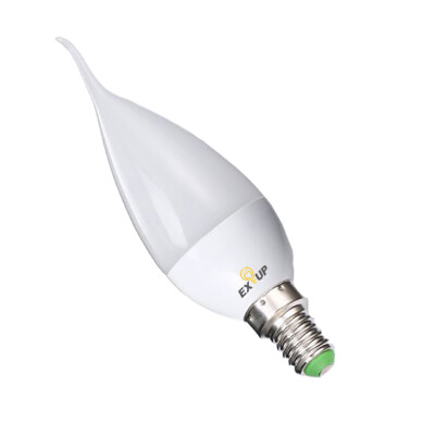 

EXUP AC 220v - 240v F37 7W LED E14 Candle Bulb