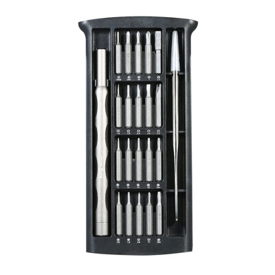 

Kingsdun 22 in 1 Multi-functional Precision Telecommunication Tool Magnetic Torx Hex Slotted&Phillips Screwdrivers Set Repair