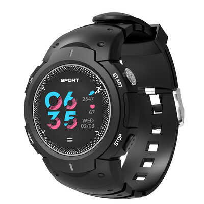 

DTNOI F13 BT Smart Watch IP68 Waterproof Remote Camera Message Multi-sport Mode Fitness Sports Wristband