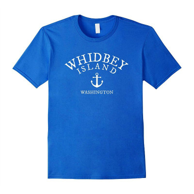 

Whidbey Island Washington T-Shirt Nautical Theme Tee