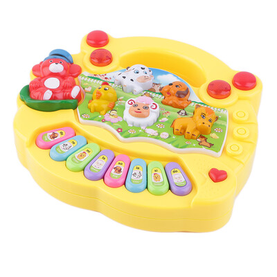

Baby Kids Musical Educational Animal Farm Piano Developmental Music Toy Gift