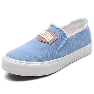 

Yidi YIDI women&39s shoes fashion casual wild canvas shoes low to help sets of Korean version of music shoes shoes students flat shoes Y6151 blue 37