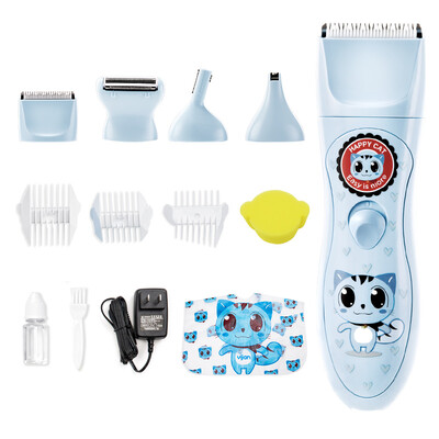 

Jingdong supermarket Yi Jane yijian baby hair care device 1 hour fast charge baby shaving device electric push hair clipper electric fader waterproof HK85II