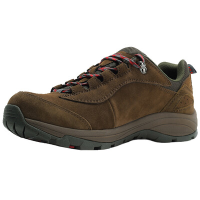 

El Monte ALPINT MOUNTAIN outdoor men&women mountaineering shoes walking shoes sports shoes wear anti-slip outdoor shoes leather breathable tooling shoes 640-816 sludge 40