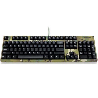

Рафаэль может (Filco) FKBN104M / EMU2 «104 Kathrine второго поколения» чай оси механических клавиатур камуфляжных Джедаев выжить куриную клавиатуру