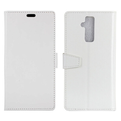 

MOONCASE Huawei Mate 20 Lite Crystal Leather Case - White