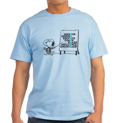 

CafePress - Snoopy - Teacher Notes - 100 Cotton T-Shirt