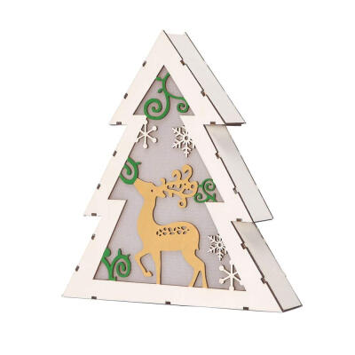 

UpperX Creative LED Lights Christmas Tree Window Display Christmas Decorations High-end Gifts