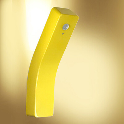 

BRELONG LED Sensing Night Light Control PIR Wall Lamp