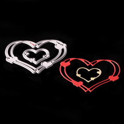 

UpperX Cutting Dies Scrapbooking Cutting Dies Cutting Dies Stencils heart
