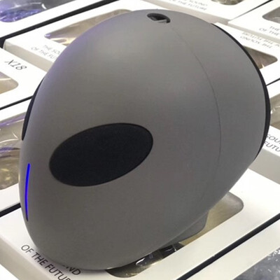 

Bluetooth Speaker Wireless ET Audio Mobile Phone Subwoofer Sound Multipurpose Portable Cool Robot Alien USBTF card FM Speakers
