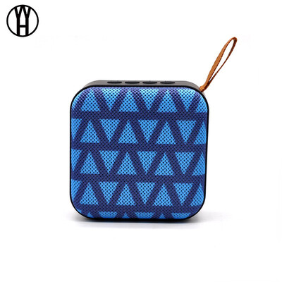 

WH T5 wireless Bluetooth Speaker Waterproof Portable Mini Box Loudspeaker Speaker Design for smartphone