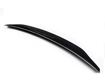 

Eppar New Carbon Fiber Rear Trunk Spoiler 1PC Compatible with Audi S5 Sedan 2010-2015