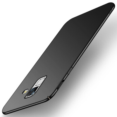 

MOONCASE Samsung Galaxy A6 2018 All-inclusive ultra-thin PC case - black