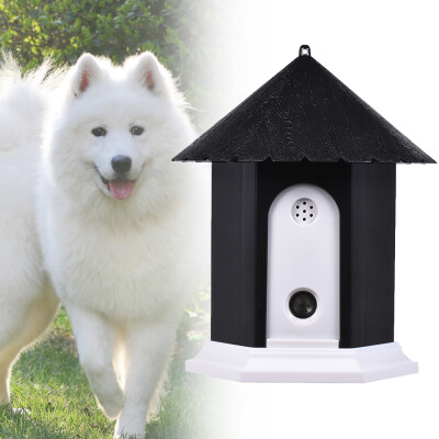 

Sonic Outdoor Dog Bark Control Deterrents Bridhouse Shape Anti Barking Device