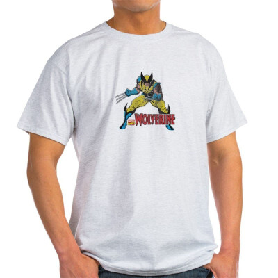 

CafePress - Vintage Wolverine Light T-Shirt - 100 Cotton T-Shirt