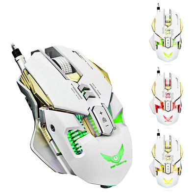 

ZERODATE X300 Professional Optical Programmable Wired Gaming Mouse
