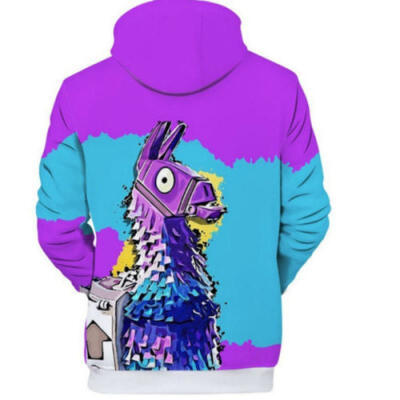 

Fortnite Hooded Clothing 3D Sweatshirt Hoodie For Unisex Kids Wear Game Clothing