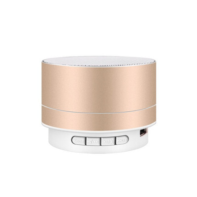 

Metal bluetooth sound cell phone computer laptop subwoofer mini steel gun wireless card speaker