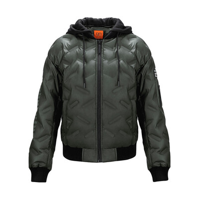 

Xiaomi 90 Fun Three-dimensional Filled Goose Couples Down Coat Hoodie Jacket For Men And Women