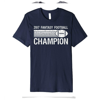 

2017 Fantasy Football Champion T-Shirt