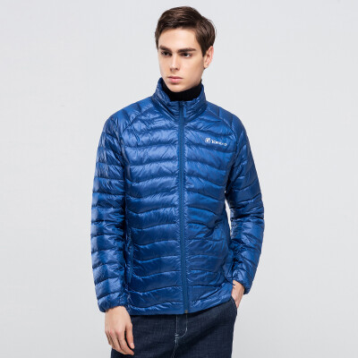 

Pathfinder TOREAD down jacket autumn&winter couples models ultra light down jacket warm jacket HADF91085 starry blue male 3XL