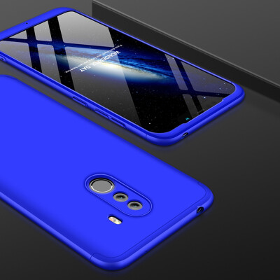 

Goowiiz Phone Case For Xiaomi Mi Max 38 Lite8XPocoPhone F1Poco F1Redmi 6A Fashion Color collision 360 Degree Coverage PC