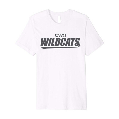 

Central Washington CWU Wildcats T-Shirt CWU3C