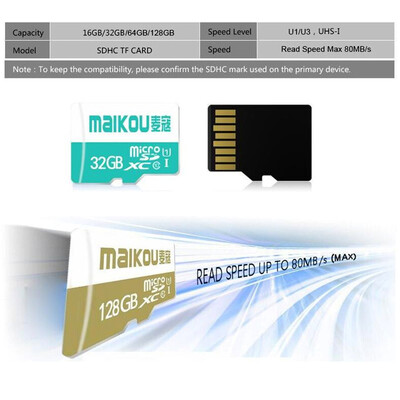 

MaiKou High Speed TF Card Micro SD Cards Phone Memory Card 128GB